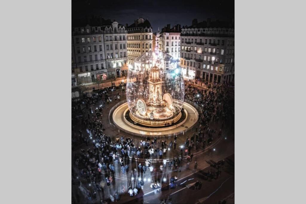 Apartamento Le Boudoir Lyon Exterior foto
