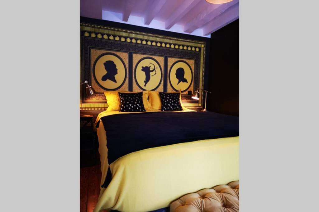 Apartamento Le Boudoir Lyon Exterior foto