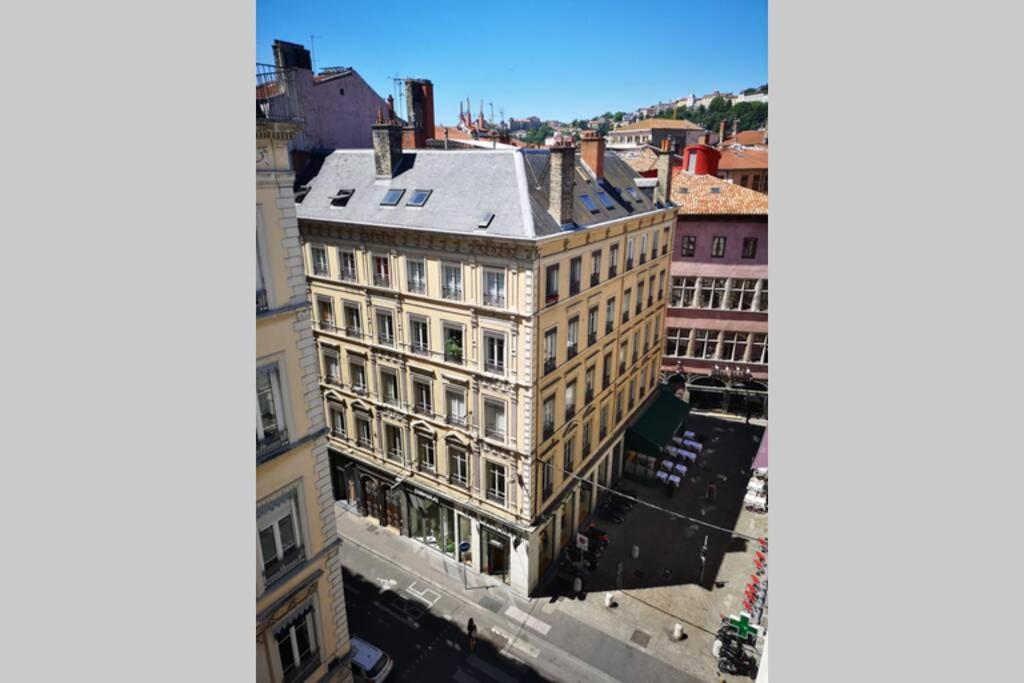 Apartamento Le Boudoir Lyon Exterior foto