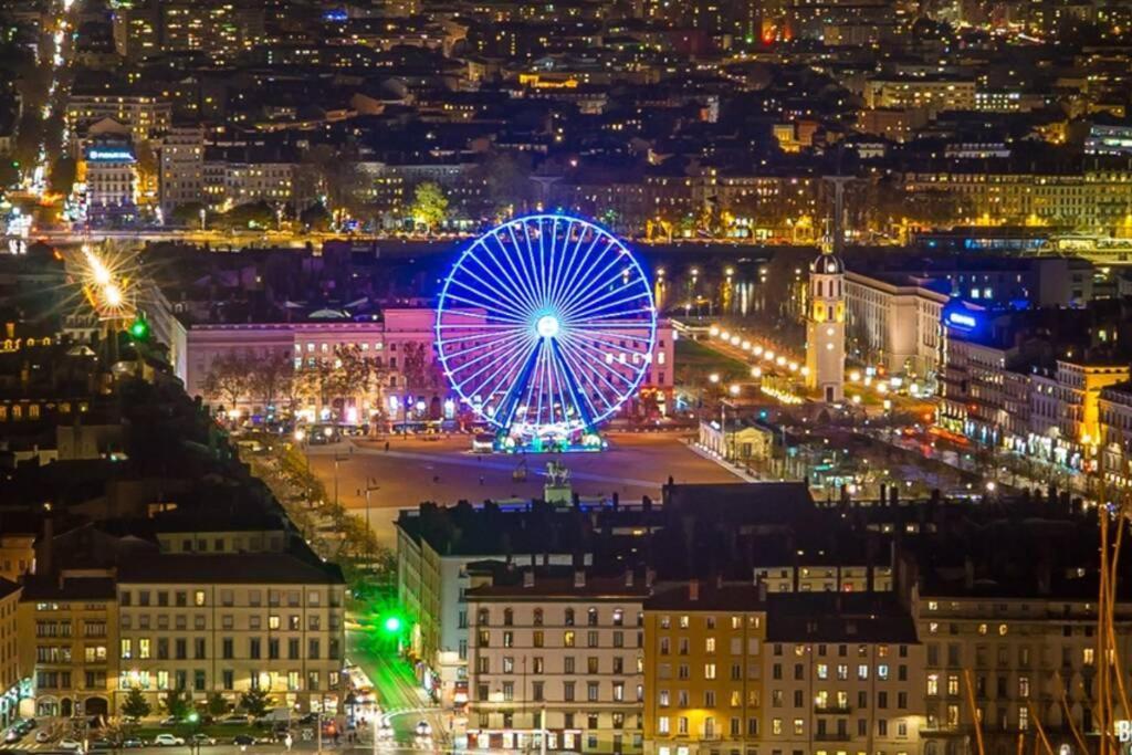 Apartamento Le Boudoir Lyon Exterior foto