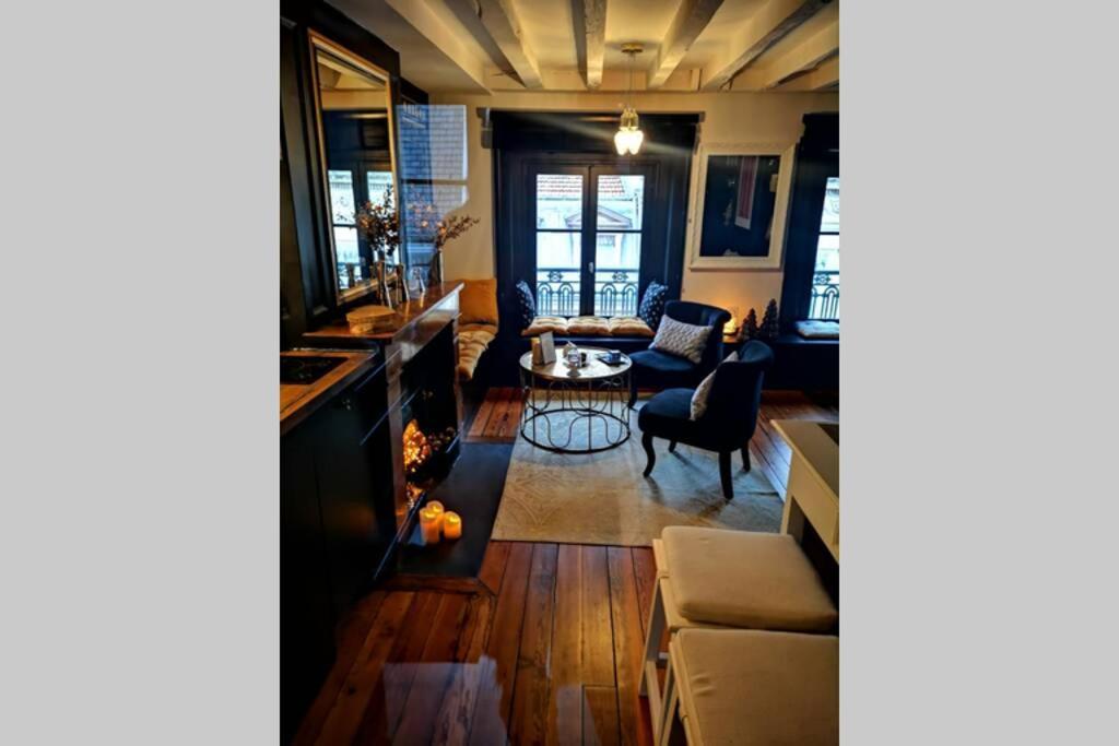 Apartamento Le Boudoir Lyon Exterior foto