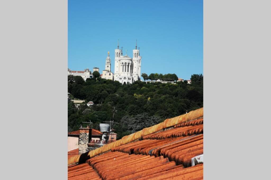 Apartamento Le Boudoir Lyon Exterior foto