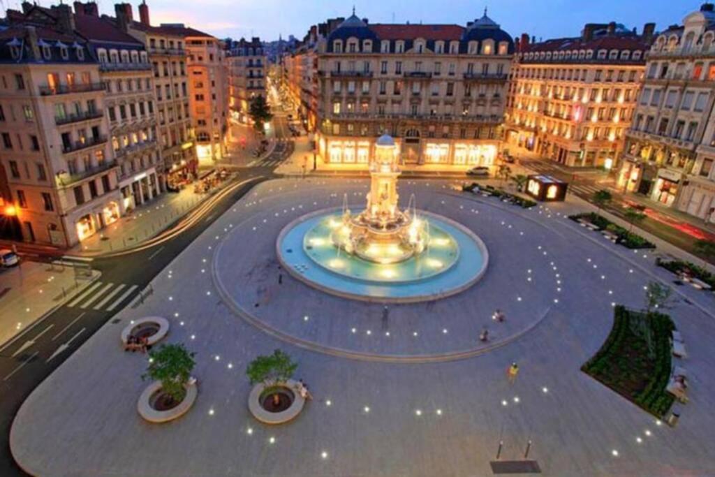 Apartamento Le Boudoir Lyon Exterior foto